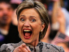 Хиллари Клинтон искренне радуется смерти Каддафи. Это и есть человеколюбивая политика Штатов?