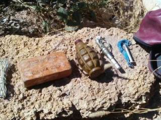 На Херсонщине возле школы нашли боеприпасы