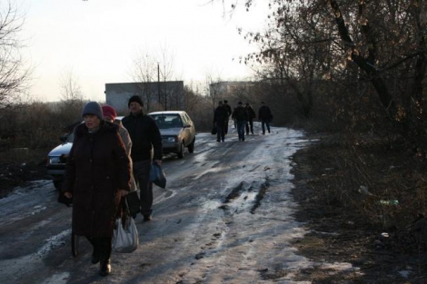 На Луганщине обнаружен нелегальный переход на оккупированную территорию