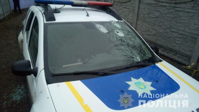 Под Киевом «герой парковки» открыл огонь по полицейским