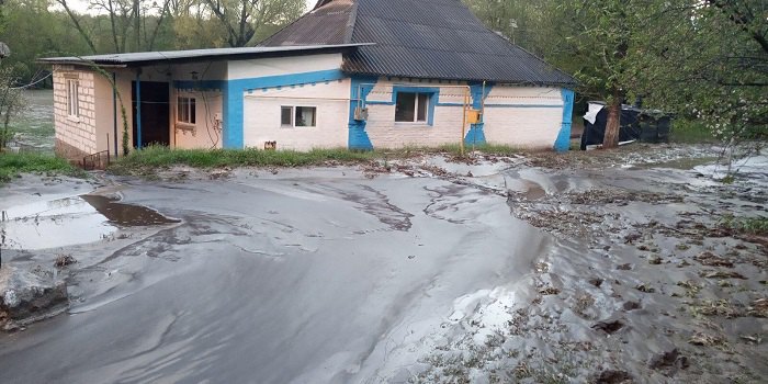 Последствия сильного ливня в Винницкой области