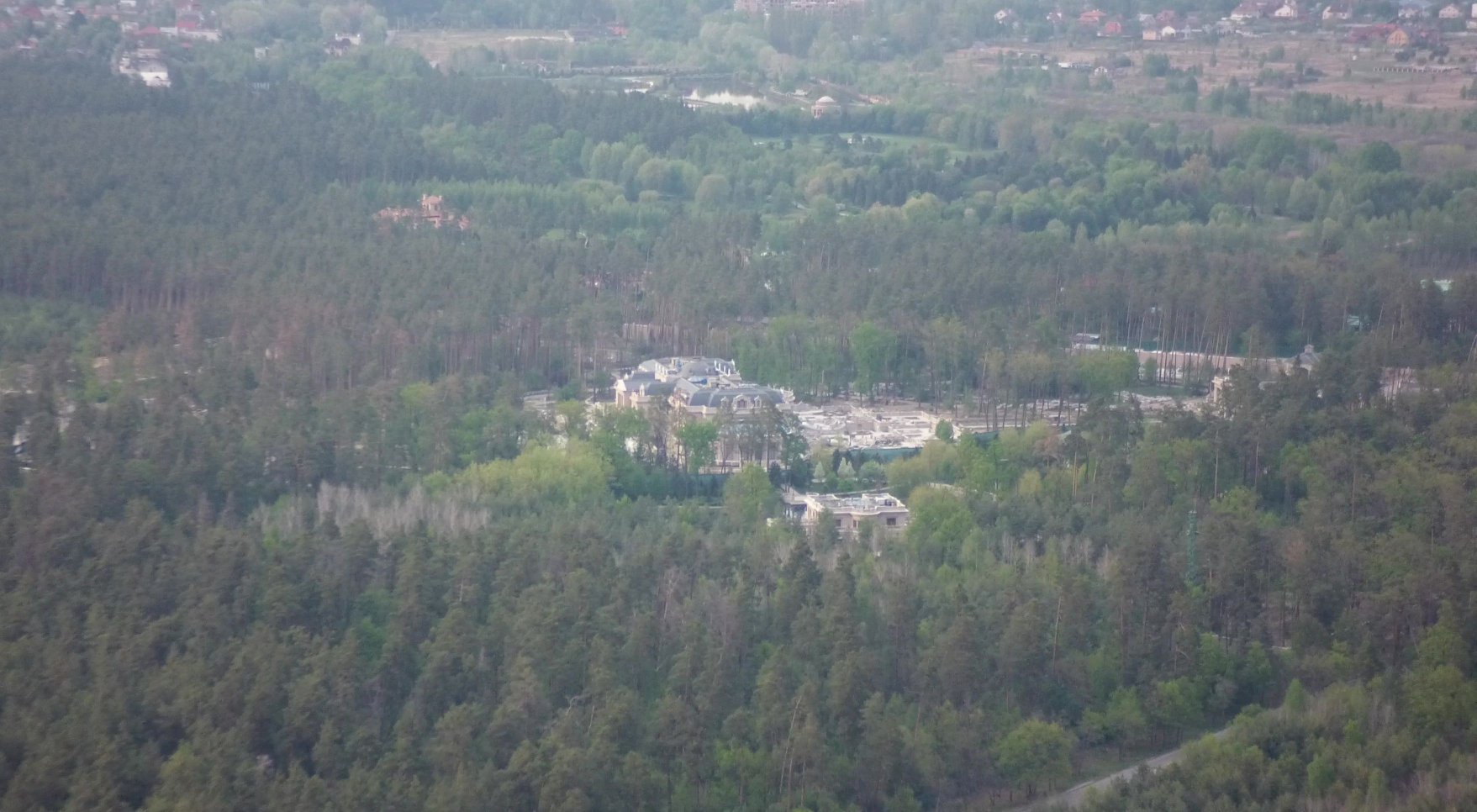 Резиденция Рината Ахметова под Киевом