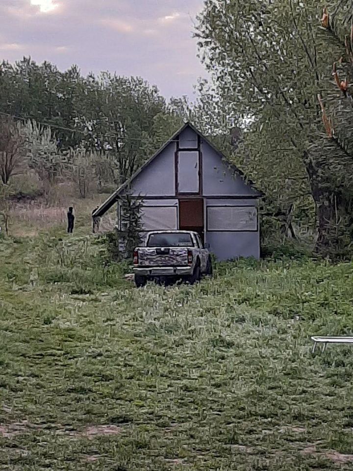 Фото с места преступления в Житомирской области