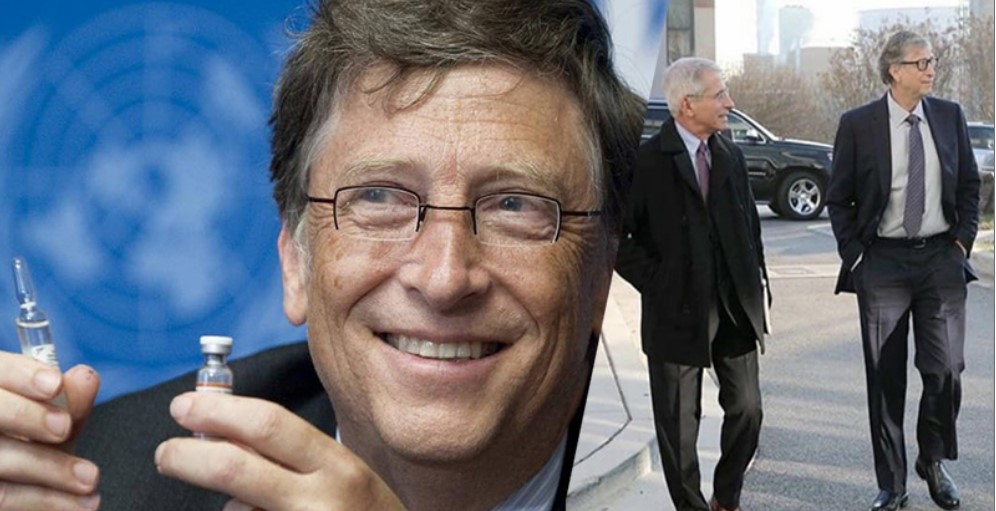 Билл Гейтс вакцинация
