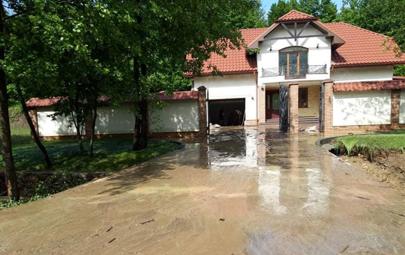 потоп на Закарпатье